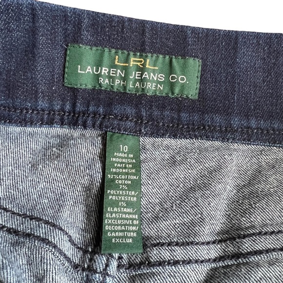 Lauren Ralph Lauren size 10 pull on jeggings - Picture 5 of 8